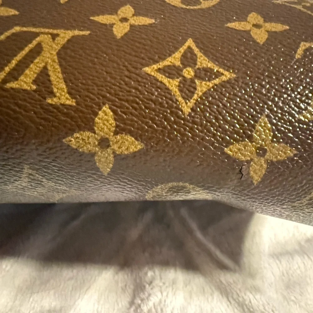 Louis Vuitton Cartouchiere GM Shoulder Bag / COA